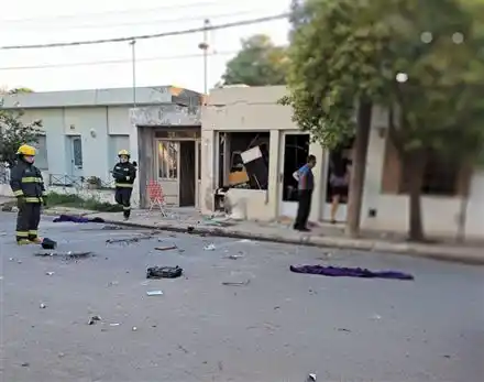 Falleció el joven afectado por la explosión en Sunchales