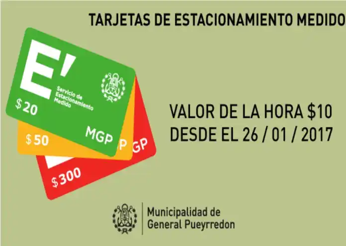 Aumenta el estacionamiento medido en Mar del Plata