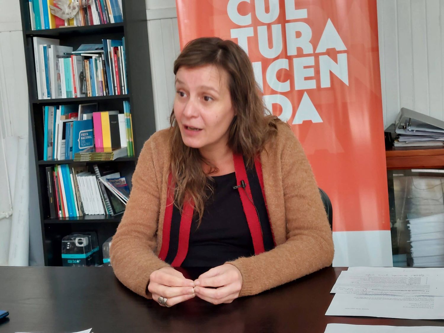 “El Estado tiene que garantizar el derecho de acceso a propuestas culturales”, dijo la secretaria de Cultura de la provincia