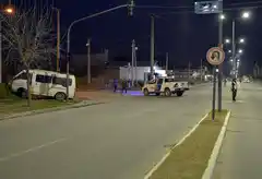 Sigue en terapia el motociclista accidentado en Lunghi y Azucena