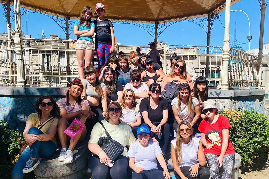 Una experiencia de viaje de las integrantes del dentro de día