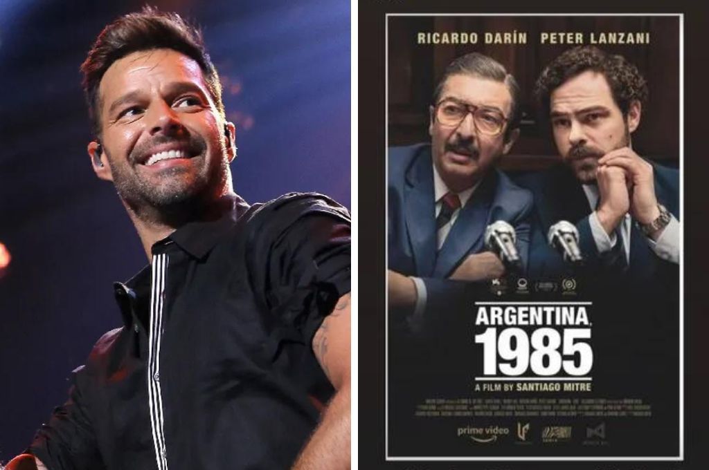 A días de la entrega de los Premios Oscar, Ricky Martin recomendó la película “Argentina 1985”