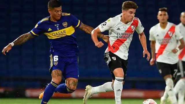 Liga Profesional:Boca y River se enfrentarían en 4º de final