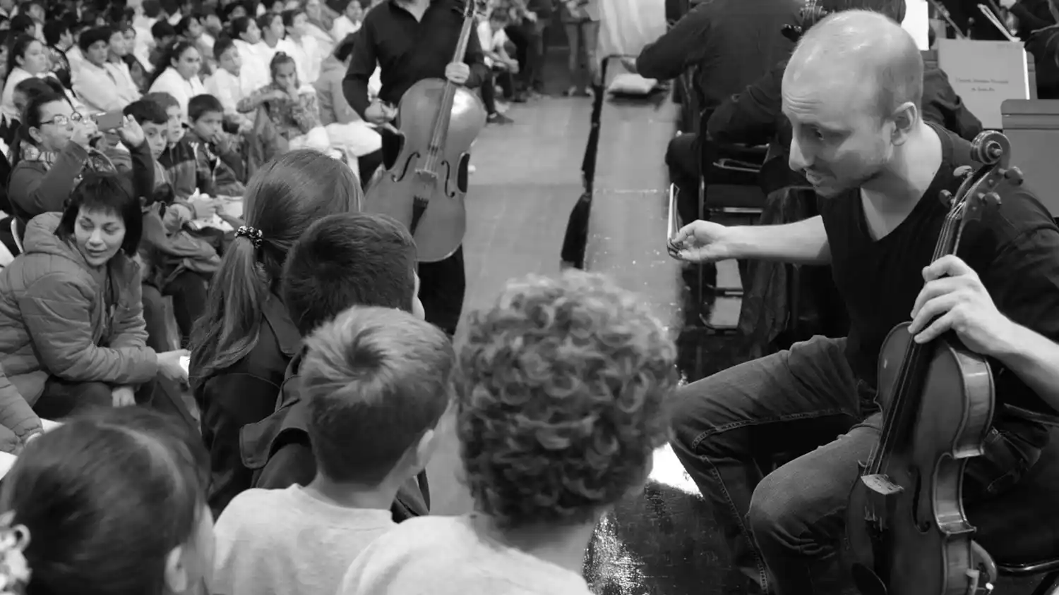 Segundo Ciclo de Conciertos Didácticos de la Sinfónica santafesina