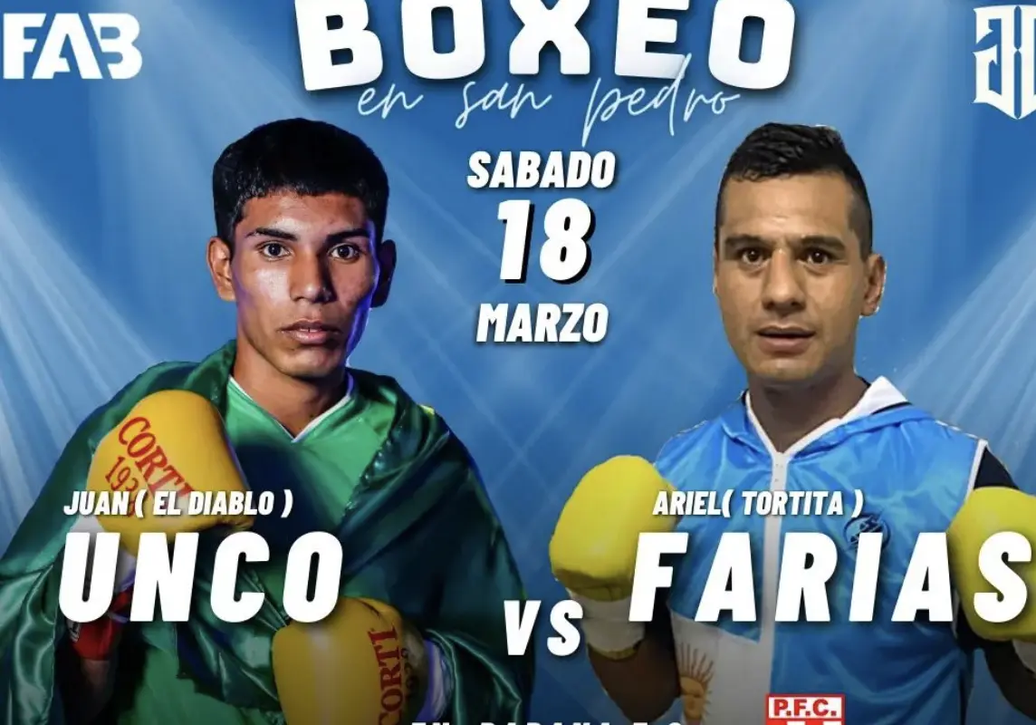 Boxeo: todos los detalles de la velada del próximo sábado en Paraná