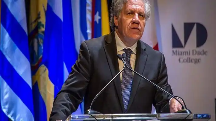 «El fraude del 6D no deslegitima a la Asamblea Nacional», asegura Luis Almagro