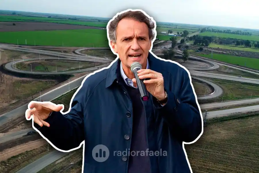 Gabriel Katopodis: "Santa Fe tiene un gobernador que ha puesto esta provincia al servicio de la producción y el trabajo"