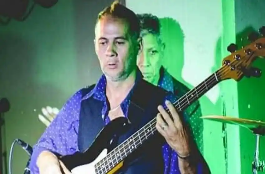 Buscan desesperadamente al bajista de la banda de cumbia Freddy y Los Solares