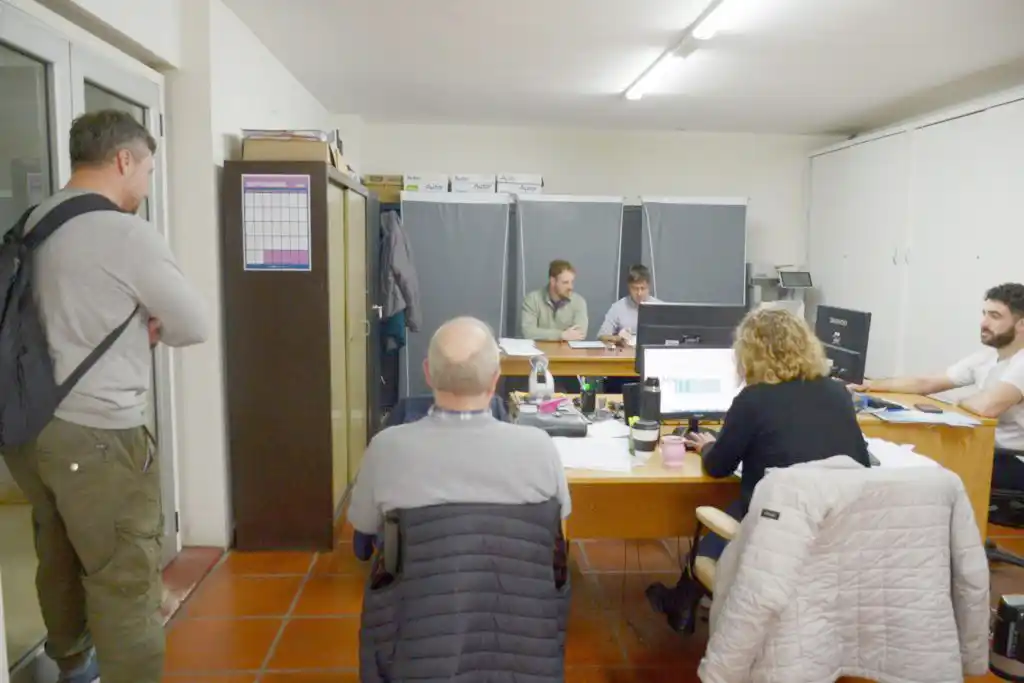 Acto de licitación. Para el mantenimiento del Camino de la Piedra