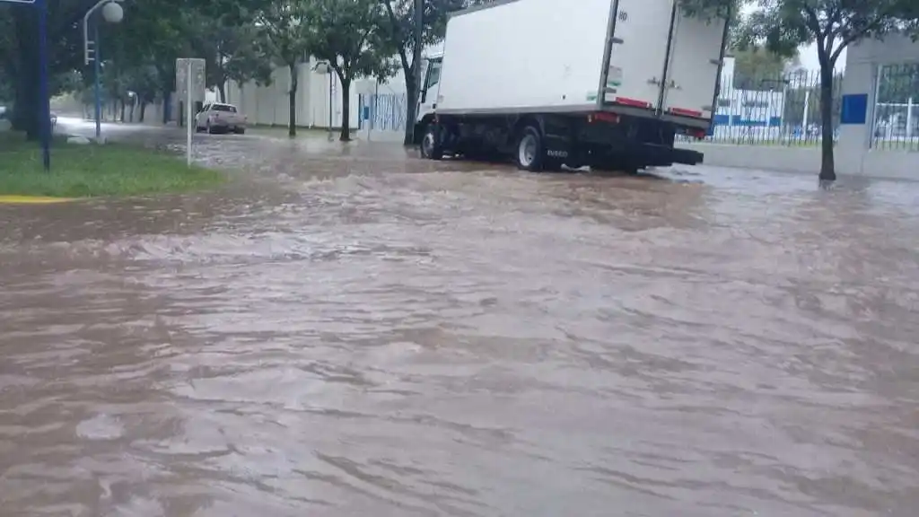 En San Genaro cayeron 100 milímetros