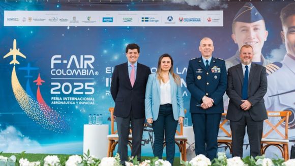 F-AIR 2025: Suecia será el país invitado de honor para esta duodécima edición