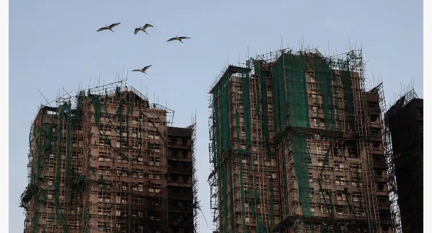 Al menos 128 personas murieron en el trágico incendio en Hong Kong. (Foto: REUTERS/Tyrone Siu).