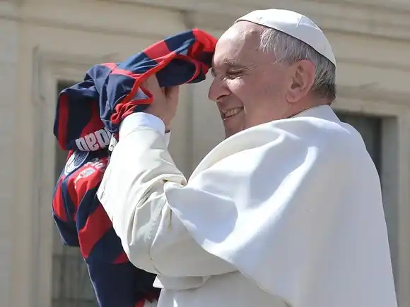 El Papa Cuervo: el costado futbolero de Francisco