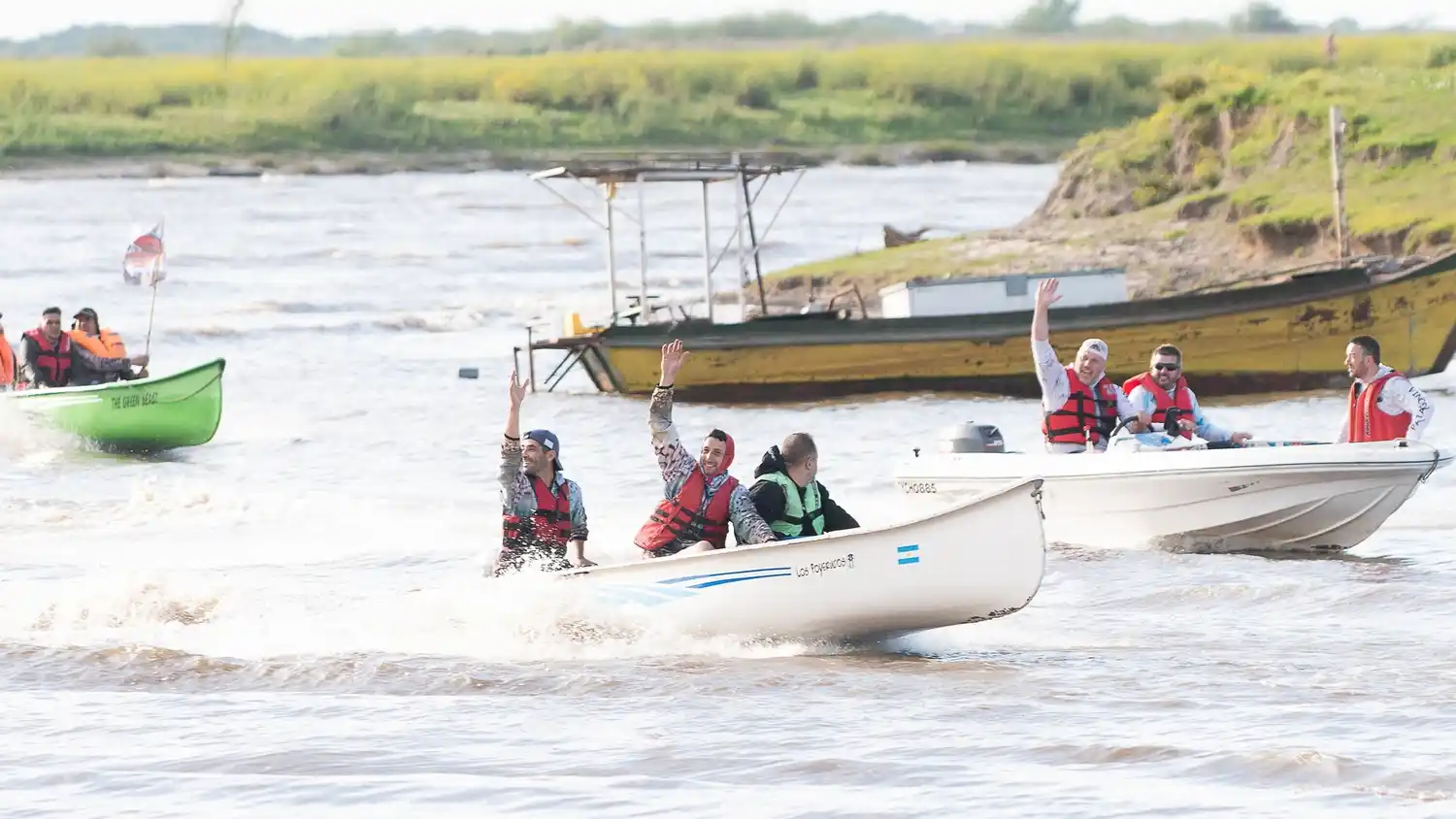 221 embarcaciones y premios millonarios en la 6ª Fiesta Provincial del Bagre Gualeyo