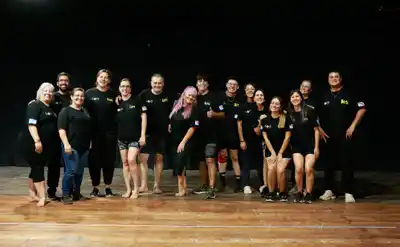 Aromito cierra el año con “Aroma en Peña”