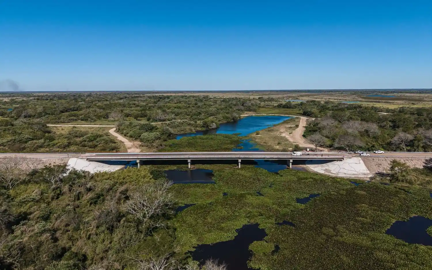 Pullaro inauguró el puente sobre arroyo El Pindó: “Dijimos que íbamos a priorizar el norte y hoy eso es una realidad” - 6