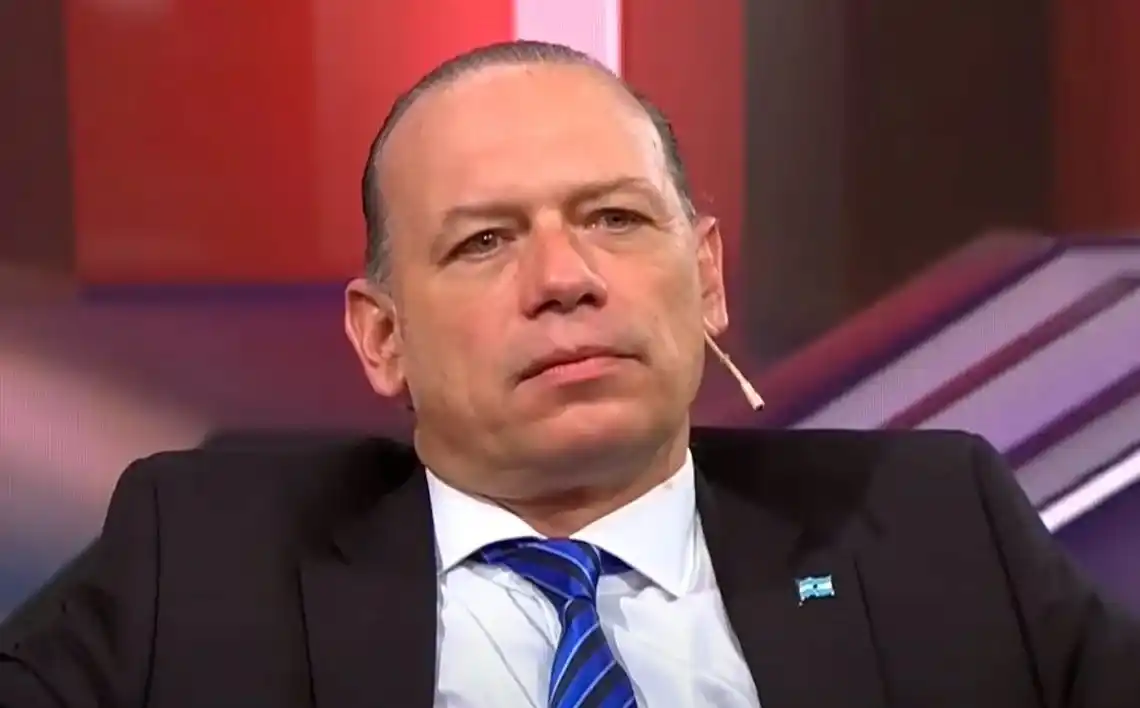 Berni: "Con Milei me comería un asado y me tomaría unos vinos, pero no gestionaría"