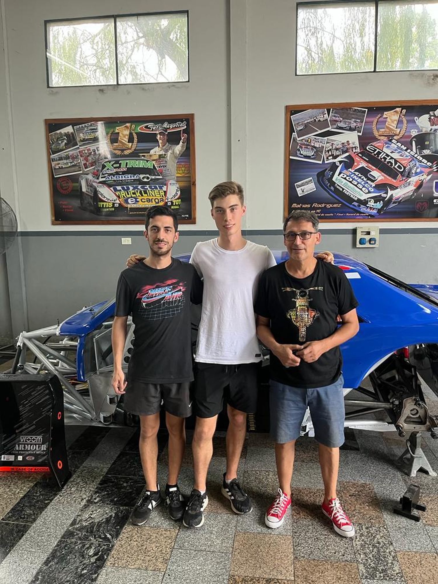 Quijada, en el Uranga Racing
