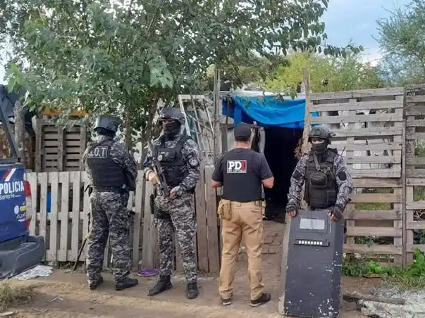 Microtráfico en Recreo.