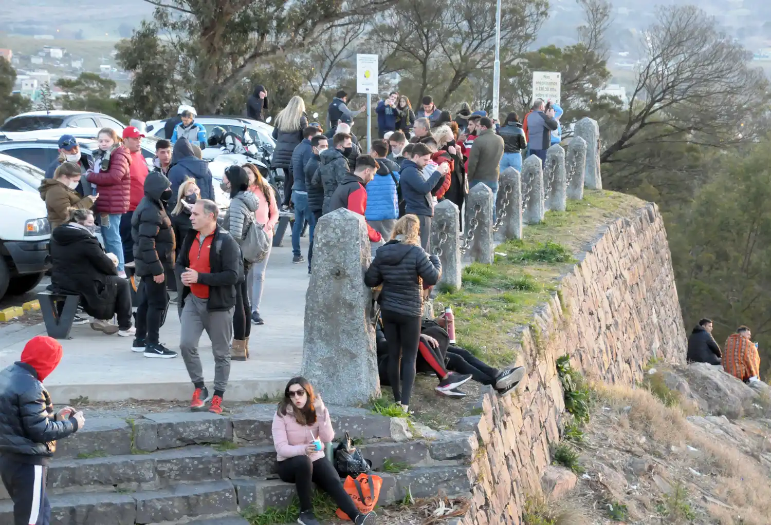 Tandil vive un fin de semana a plena ocupación y los paseos estuvieron llenos de turistas