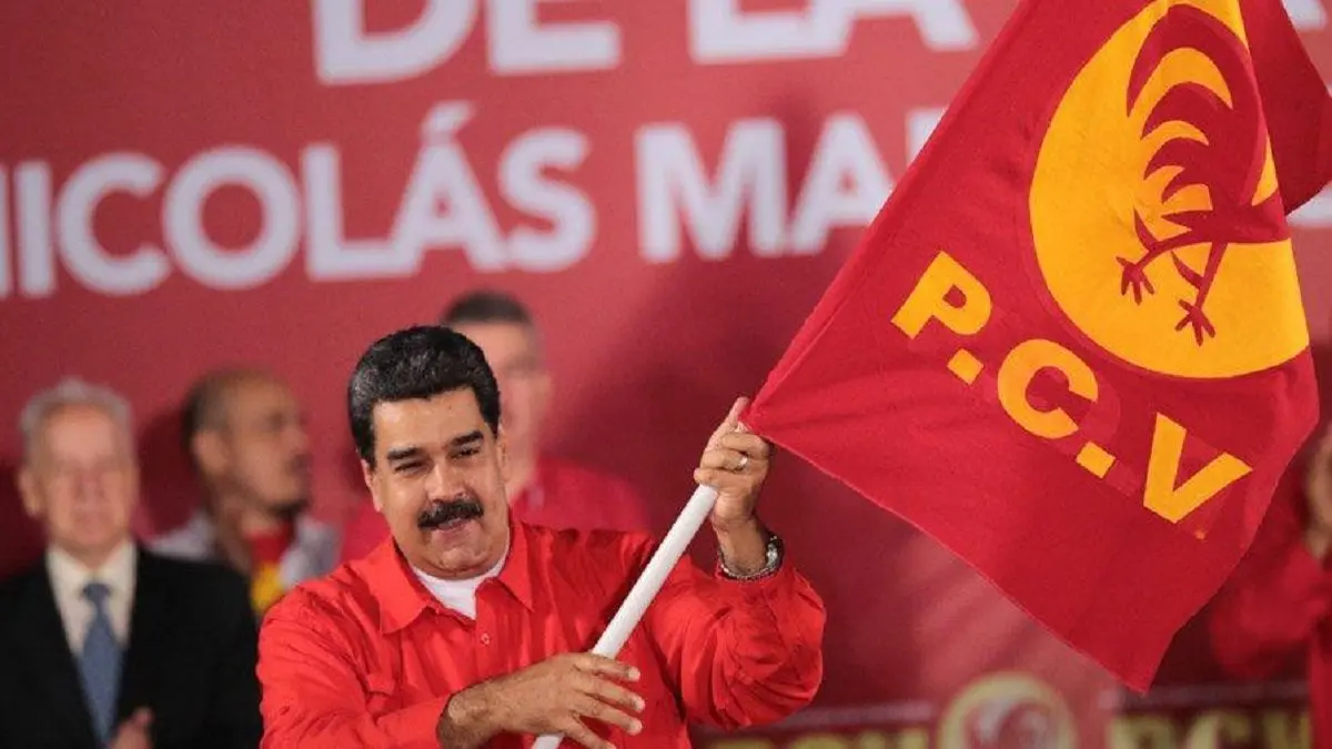 AHORA VAN POR EL PCV: denuncian intentos de Maduro para dividir a los comunistas