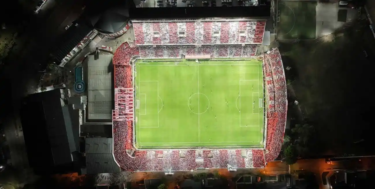 La cancha del tatengue será el lugar de la final del certamen nacional. Foto: Fernando Nicola