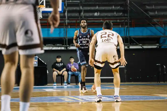 Peñarol vs. Platense - Liga Nacional 2025 - 1