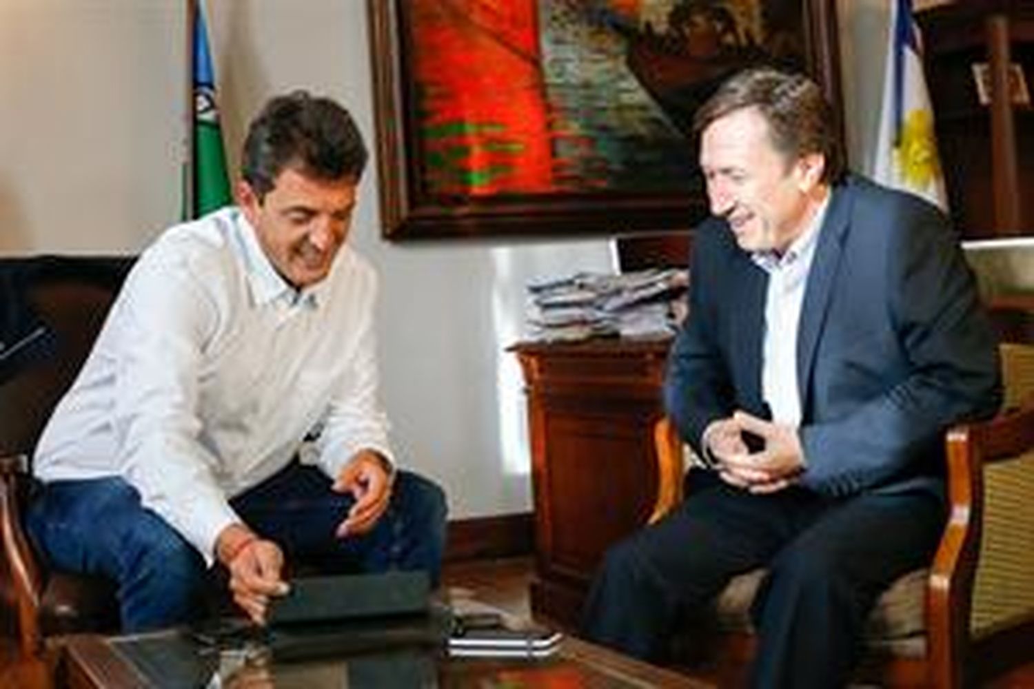 Bahía Blanca: Tras reunión con Massa, Bevilacqua aclaró que no le interesan "las cuestiones partidarias"