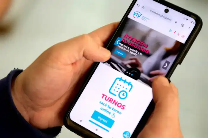 Nueva web de VTV