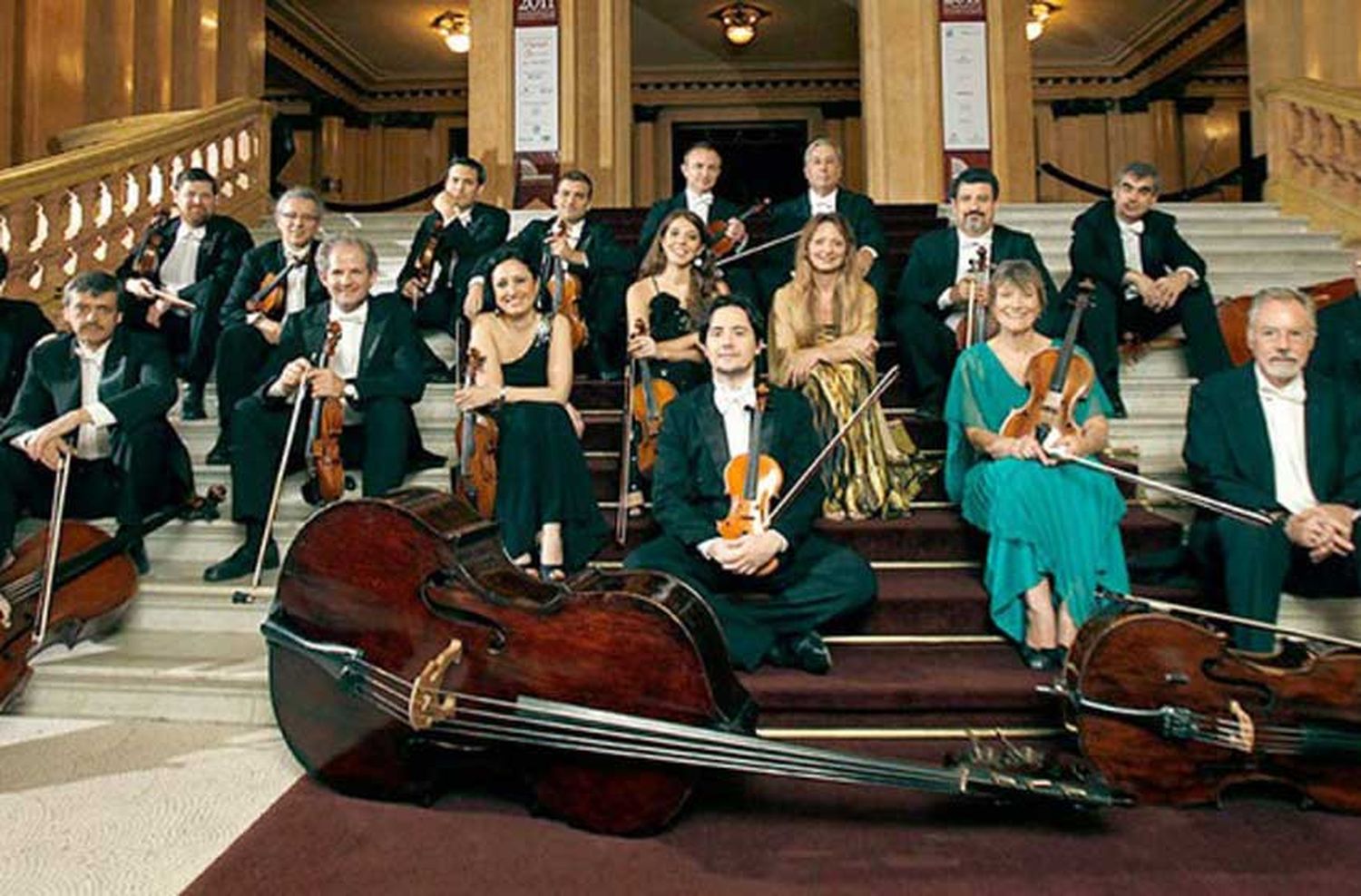 Con la Camerata Bariloche, comienzan los festejos de la AEHG