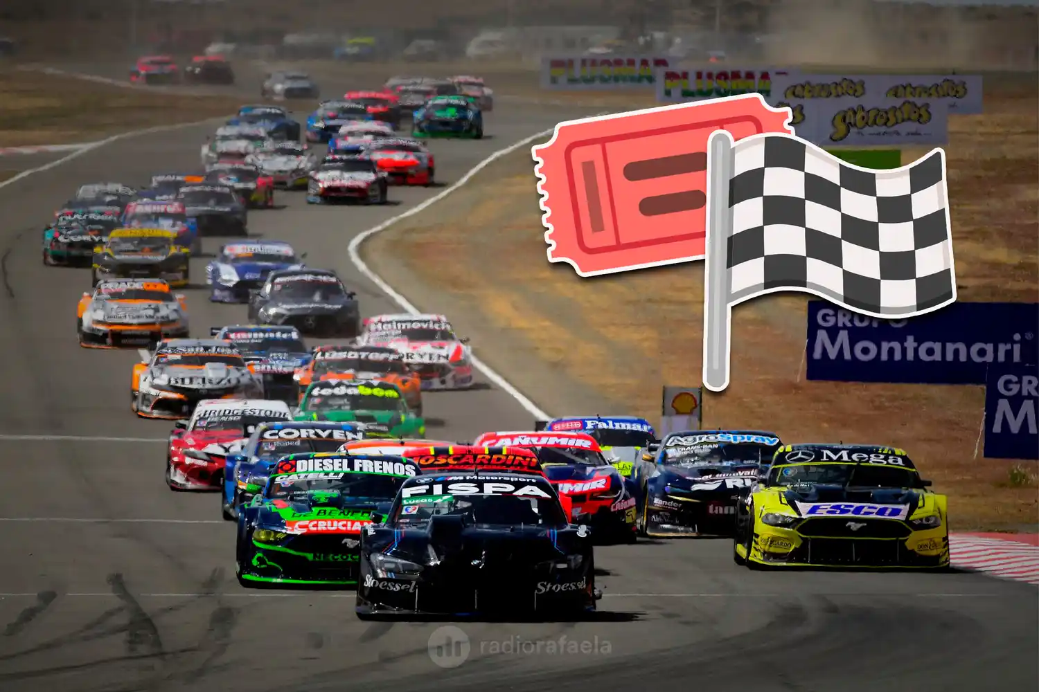 Oficialmente, el Turismo Carretera vuelve a Rafaela el 20 y 21 de junio: ¿cuánto costarán las entradas?