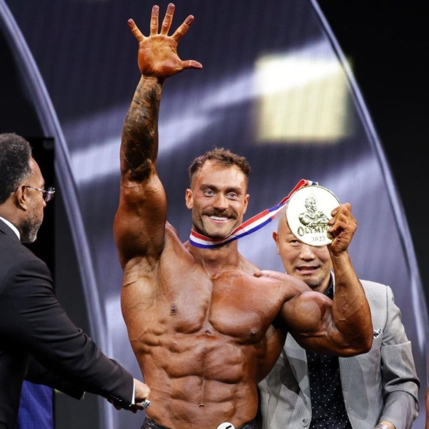 La dura lucha de Chris Bumstead para ganar su 5.º Mr. Olympia 