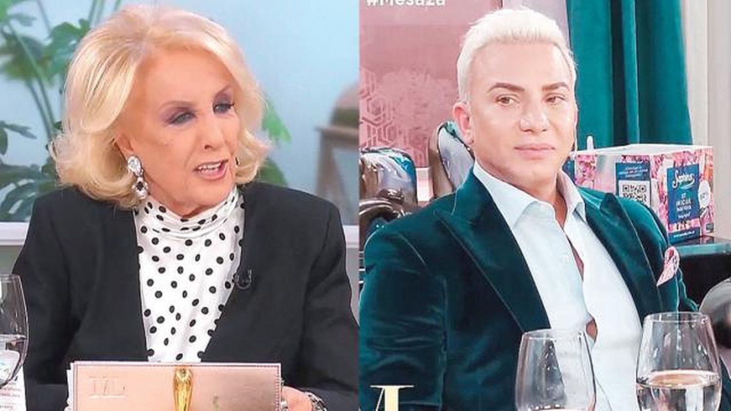 Dura confesión de Flavio Mendoza en la mesa de Mirtha Legrand
