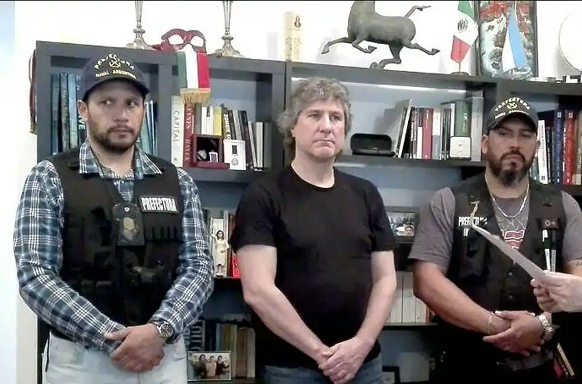 Detuvieron a Amado Boudou