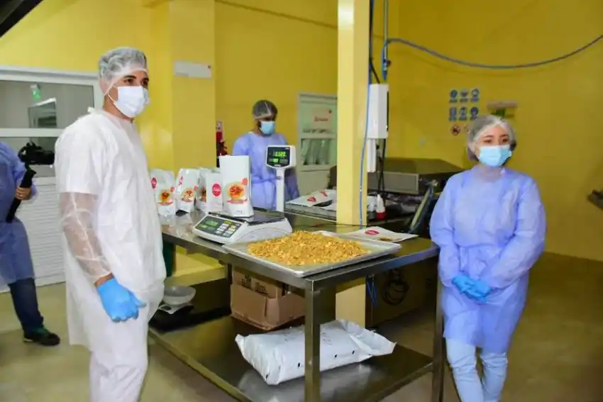 Los alimentos de Nutrifor y Liofor son un refuerzo nutricional para los chicos, afirmaron desde las empresas