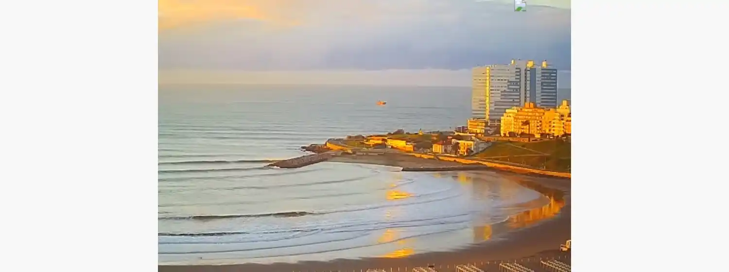 Domingo: amanecer despejado y tarde nublada en Mar del Plata