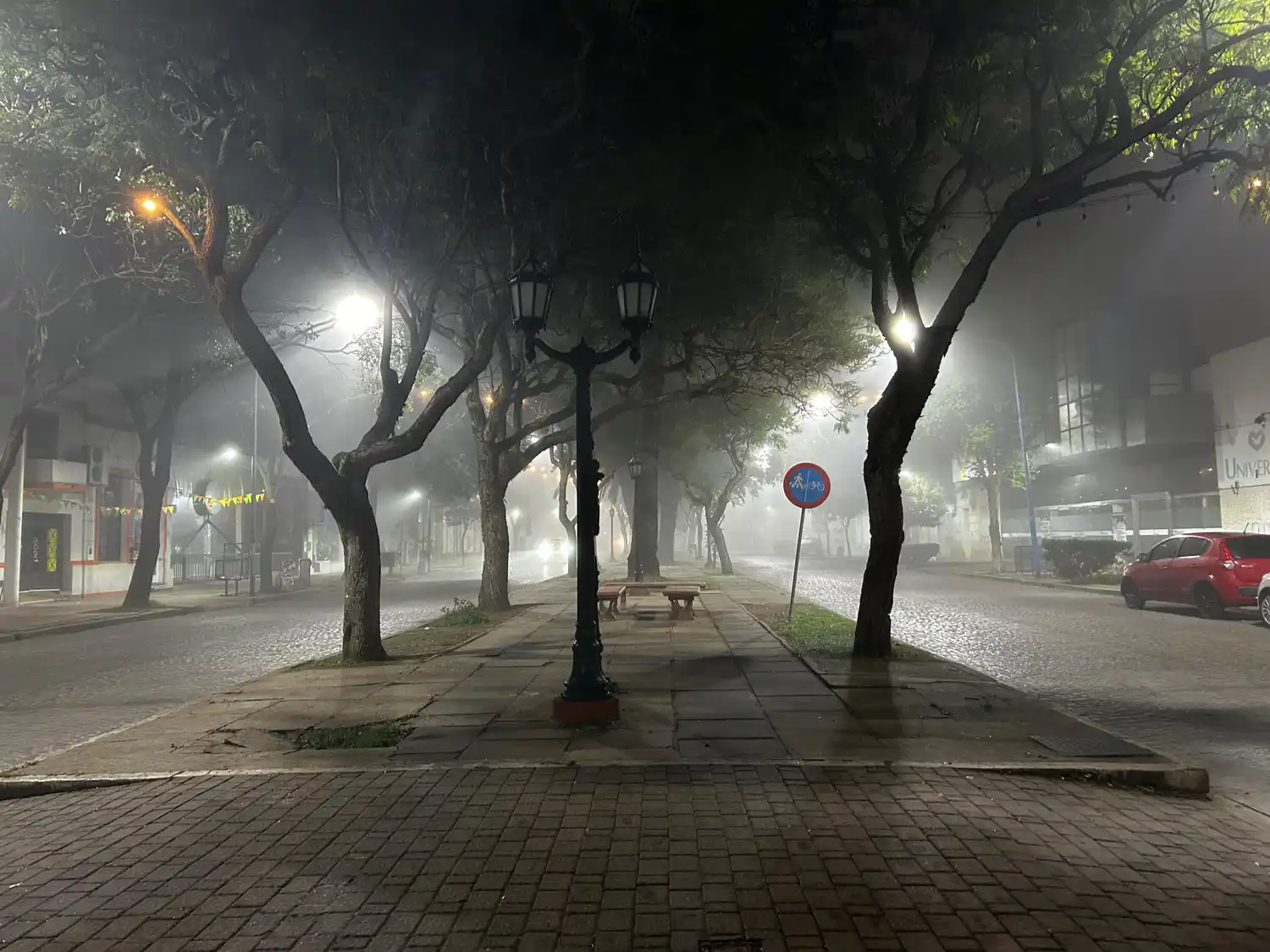 Clima amanecer rafaela neblina niebla rafaela centro, ruta nacional 34 y fanti, av brasil, suipacha, bv yrigoyen - 6