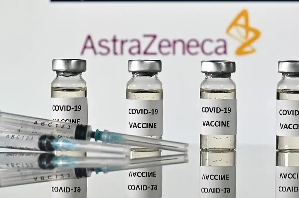 Según estudio: la vacuna de AstraZeneca es efectiva contra la variante brasileña de Covid-19