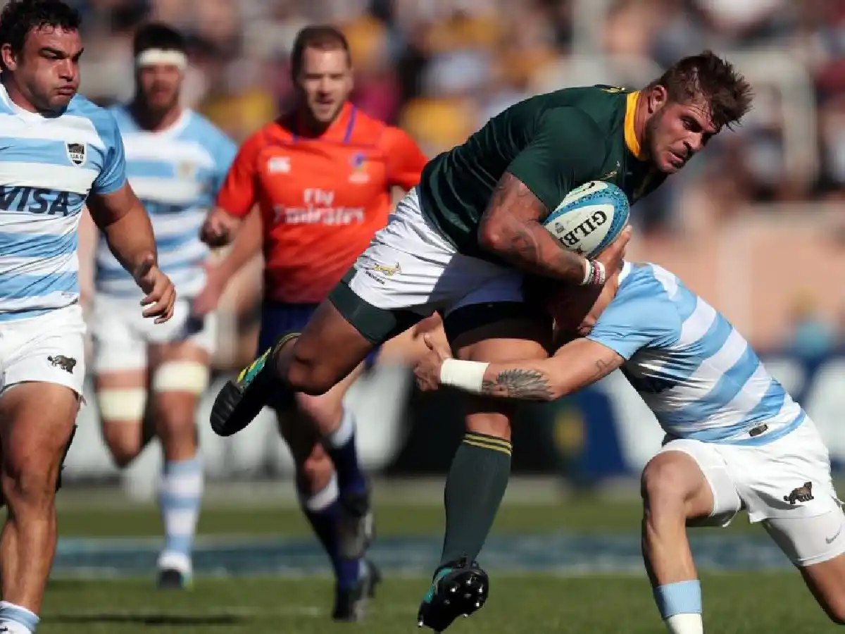 Los Pumas irán por su cuarto triunfo frente a Sudáfrica 