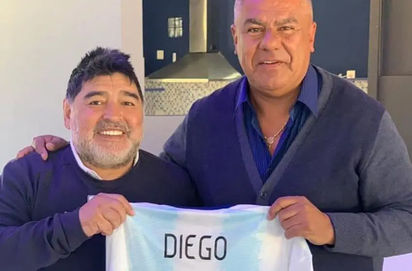 Maradona y Tapia compartieron un asado en La Plata