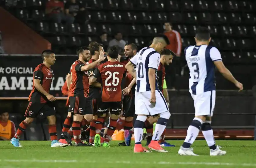 Ante su gente, Newell’s derrotó a Talleres
