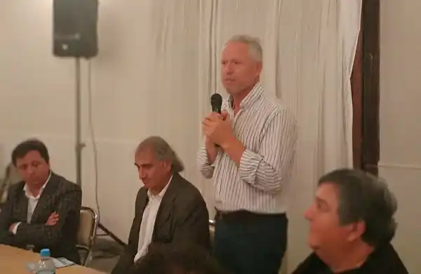 El urdinarraense Jorge Charadía es candidato a senador departamental