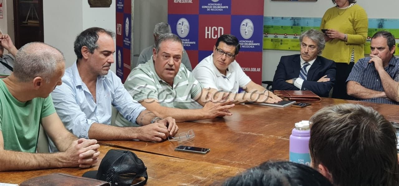 Los empresarios, en el Concejo