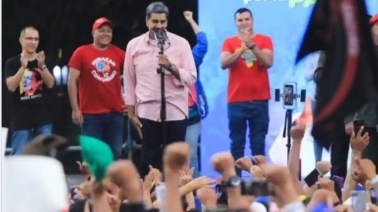 PENA MÁXIMA para la violencia fascista pidió Nicolás Maduro