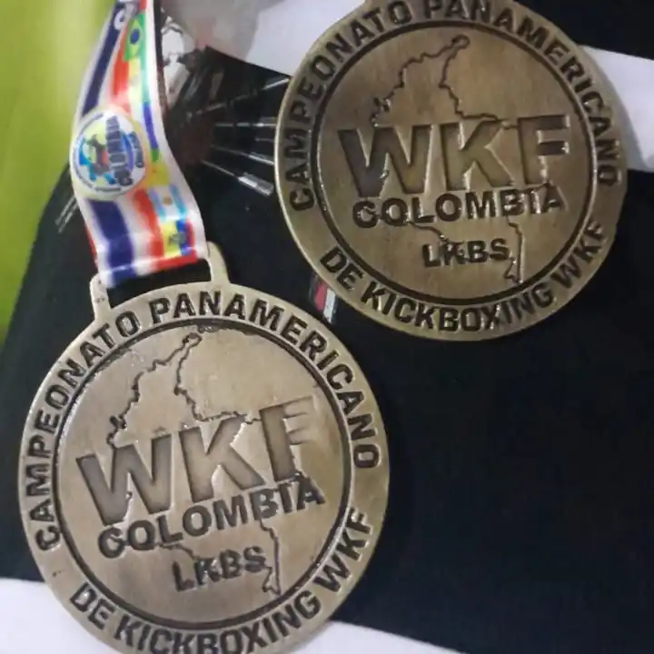 Las medallas conseguidas por Bernal en Colombia