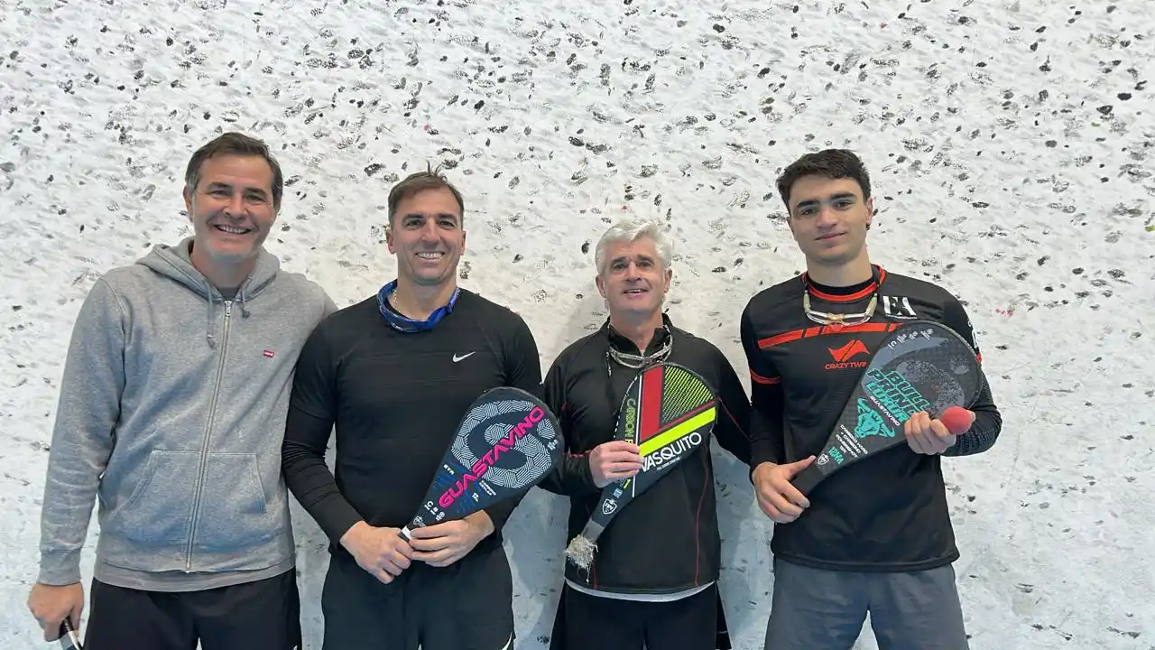 T. Wulfson y P. Borro cayeron por 16 a  20 frente a R. Rodríguez y L. Marcó.