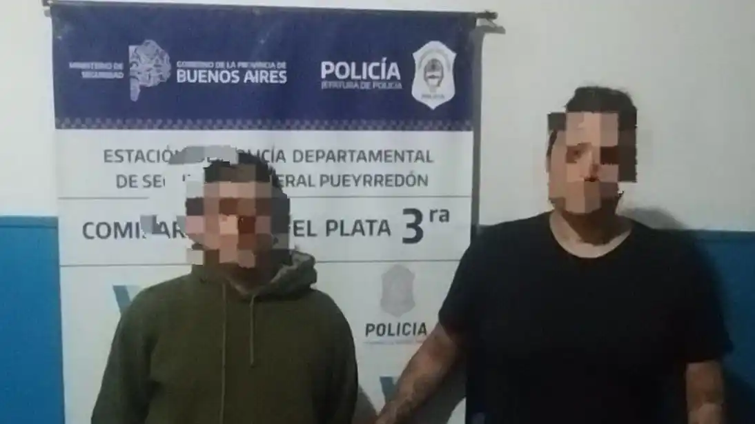 Fortunato de la Plaza: detuvieron a un hombre tras robar la batería y el estéreo de un auto
