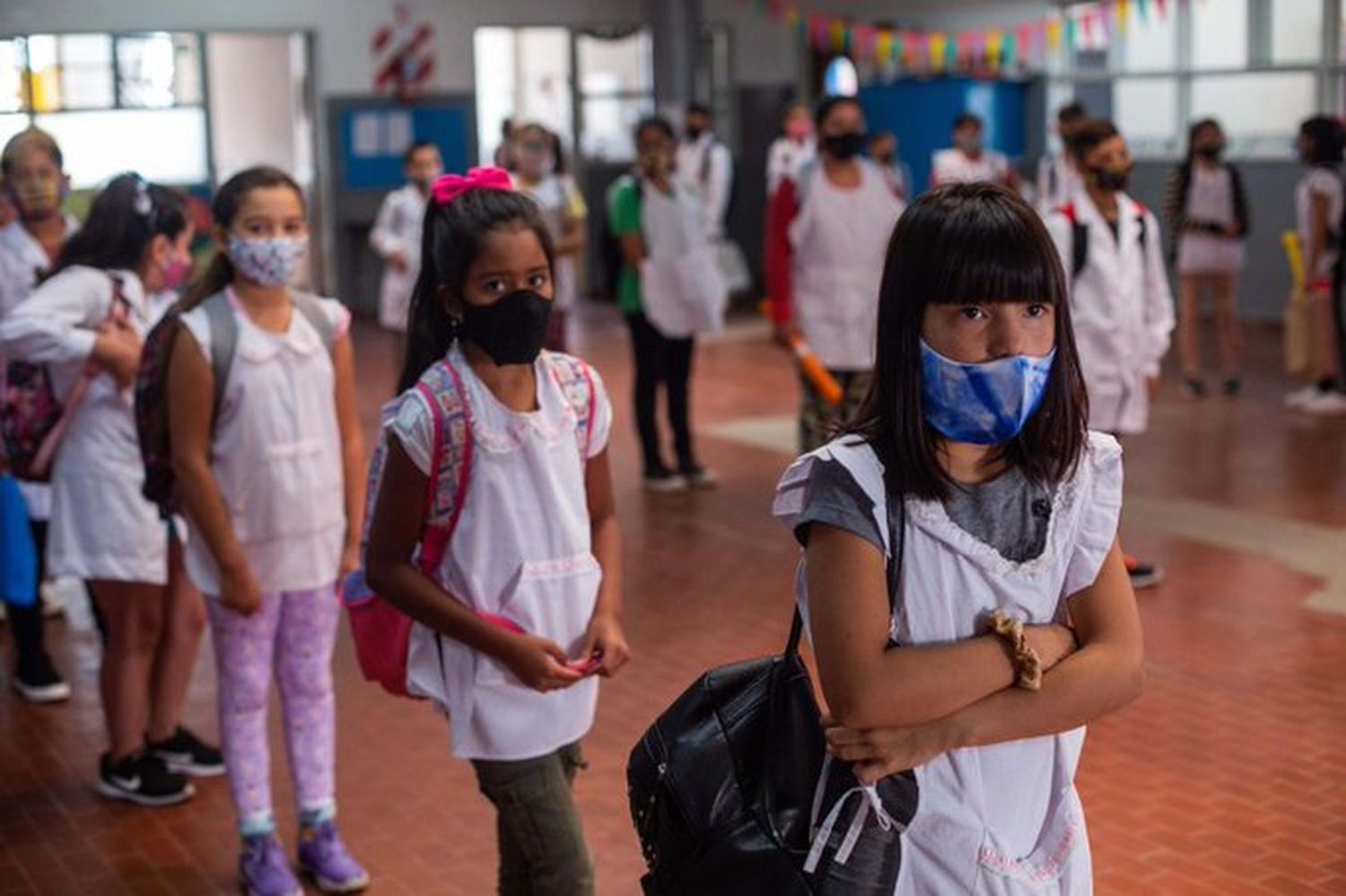 Después de casi dos meses, más de 3 millones de chicos vuelven a tener clases presenciales en la Provincia