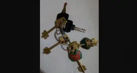 Llaves encontradas