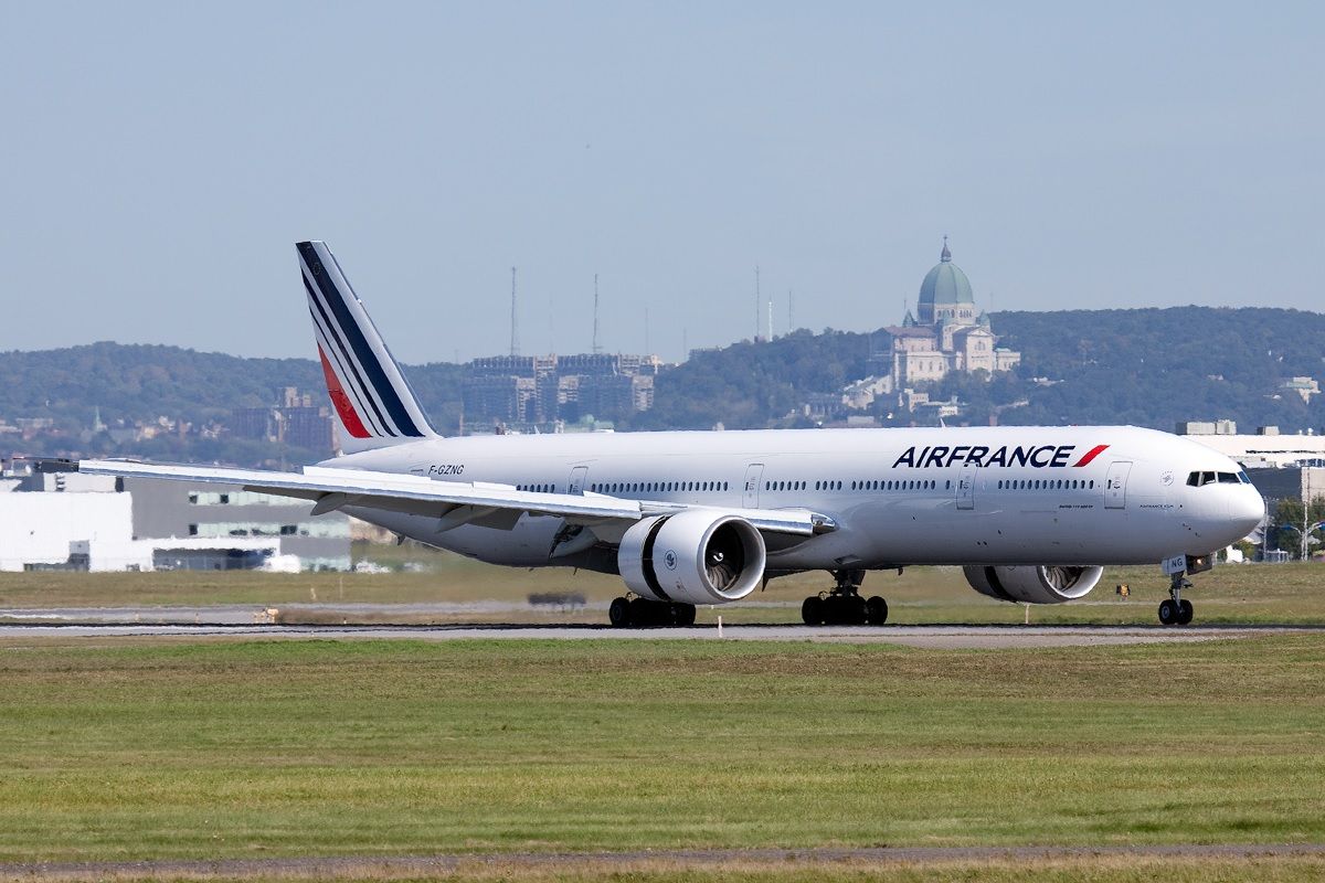 Air France suspende temporalmente sus vuelos a Caracas